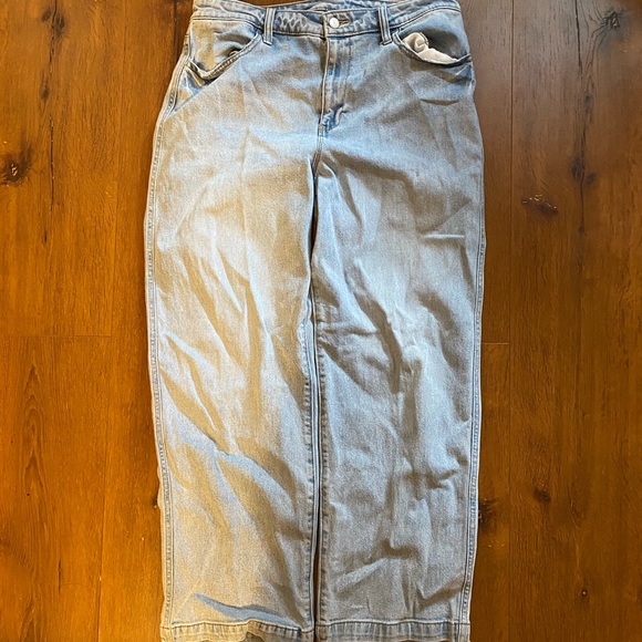 Cropped Tall Old Navy High Rise Jeans - Picture 2 of 9